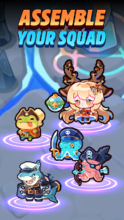 Paw Crusaders: Idle RPG - Screenshot 3