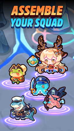 Game screenshot Paw Crusaders: Idle RPG apk download