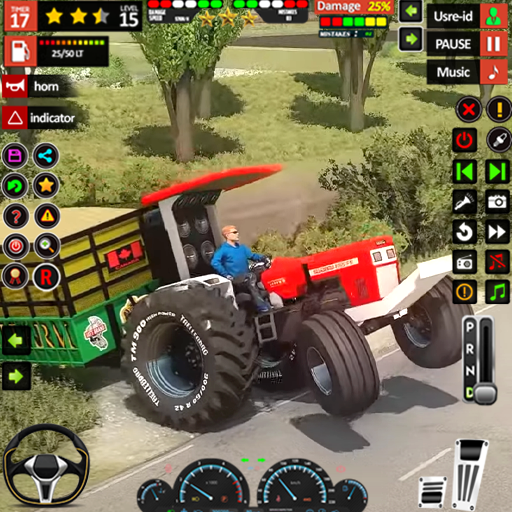 Real Tractor Farming Games Descarga en Windows
