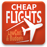 Cheap flights and budgets app icon