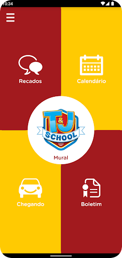 Android application Escola T&J screenshort