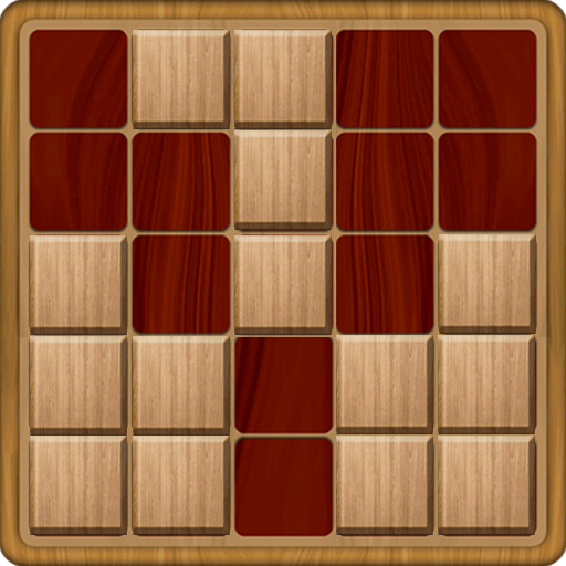 Wood Block Puzzle  Icon