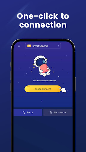 Android application Rocket VPN -Security&Smart screenshort