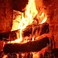 Xmas Fireplace Xmas Countdown