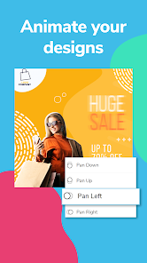 Captura 21 PosterMyWall: Design & Promote android