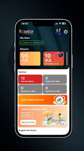 Accountive Cli Screen 3