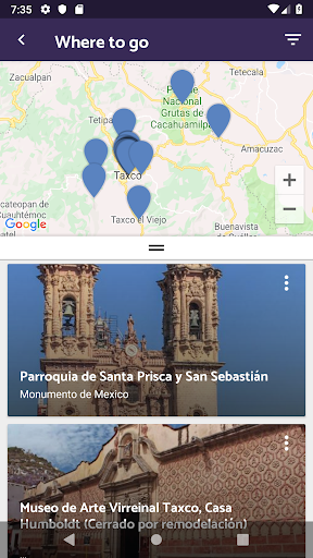 Taxco Screen 2