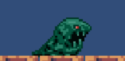 SlimeEscape Screen 2