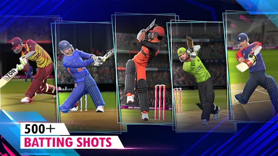 Real Cricket 22 v0.1 MOD APK (Unlimited Money) Free For Android 2
