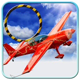 Airplane Stunt Flight Pilot Simulator Fly Jet Game icon