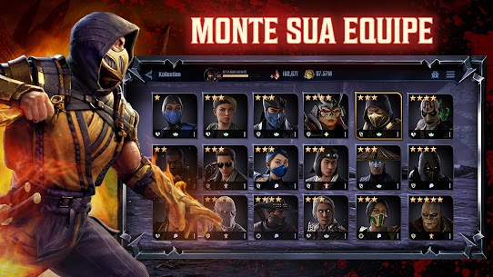 Baixar Mortal Kombat Mod APK 2024: Dinheiro infinito 1