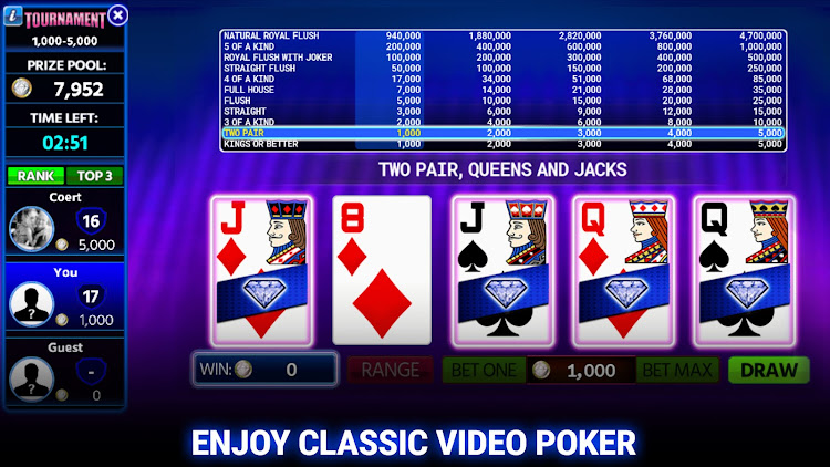 Video Poker by Ruby Seven - 7.0.0 - (Android)