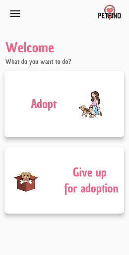 PetFind Screen 2