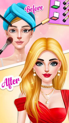 Model Stylist Makeup Dress up Screenshot 4 - AppWisp.com