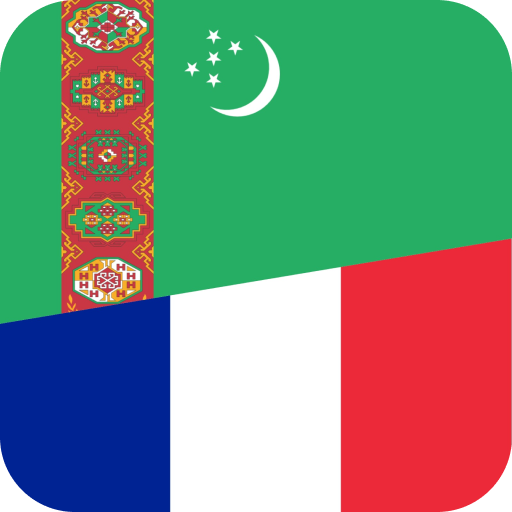 Turkmen-French phrasebook  Icon