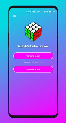 Rubik's Cube Solver 1.1.0 screenshots 1