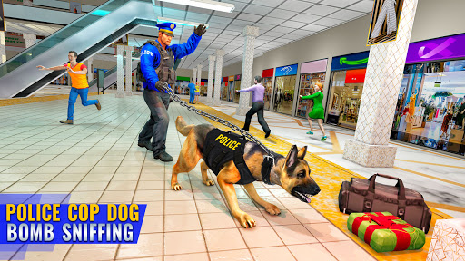 US Police Dog Shopping Mall Crime Chase 2021 4.1 screenshots 1