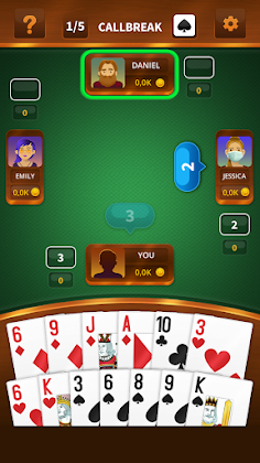 Callbreak HD : Spades - Screenshot 3