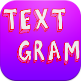 Textgram app & Textgram Quotes Creator icon