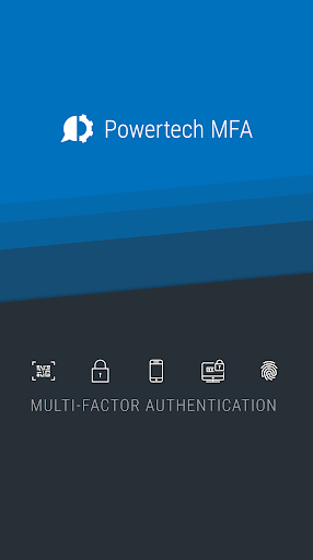 Android application Powertech MFA screenshort
