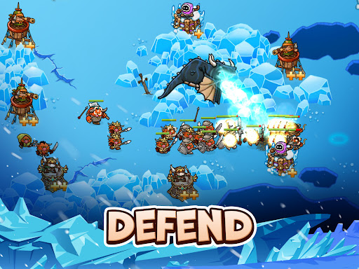 Crazy Defense Heroes - TD Game - Strategy - games