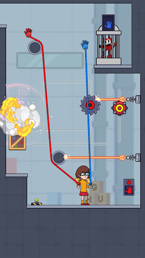 I'm Not Blue Monster: Rainbow - Puzzle - games