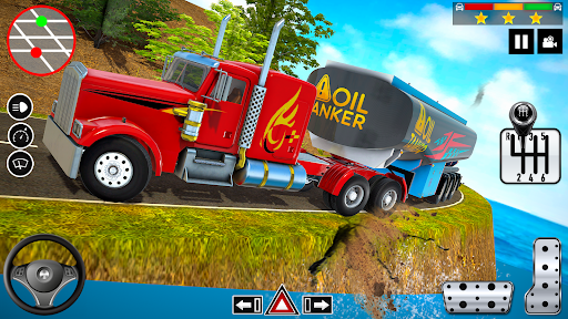 Oil Tanker Truck Driving Games 2.2.10 screenshots 8