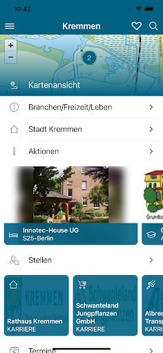 Kremmen • app|ONE Screen 2