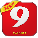 New 9Apps market 2017 icon