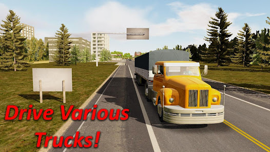 Heavy Truck Simulator Mod Apk  (Money) download for android Gallery 3