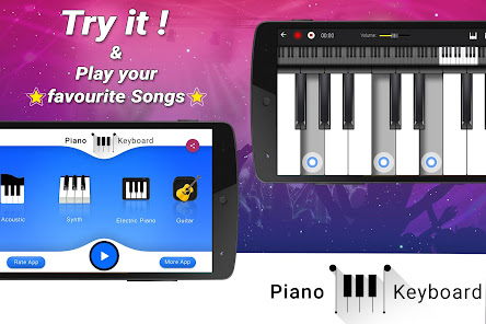 Captura de Pantalla 4 Piano Keyboard : Digital Music android