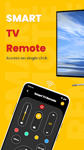 Smart TV Control - IR Remote