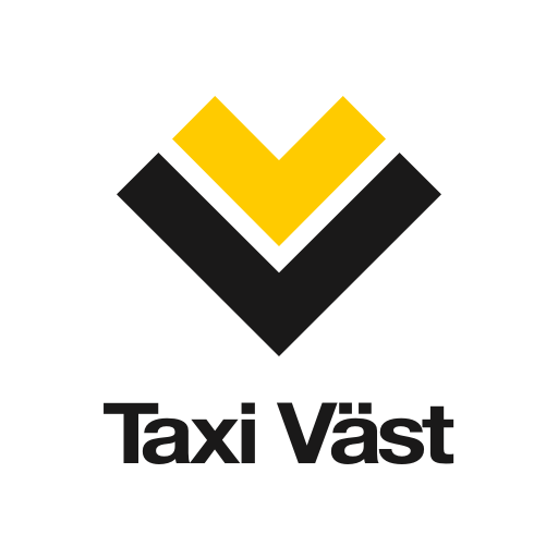 Logotyp för Taxi väst