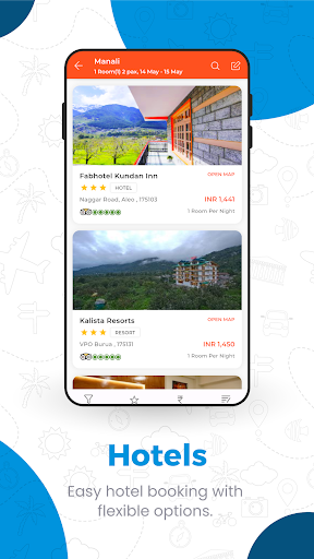 Sastaairtkt.com Screen 2