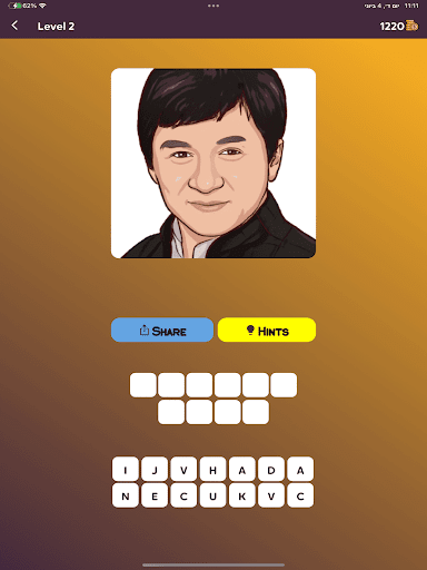 Quiz Celebs Game 2025