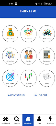 Pratiksha Investments Screen 3