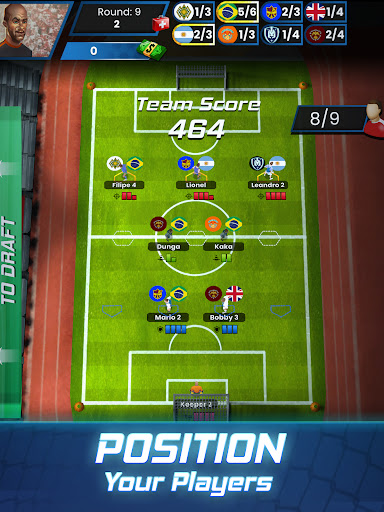 Golden Goal Soccer Screen 3