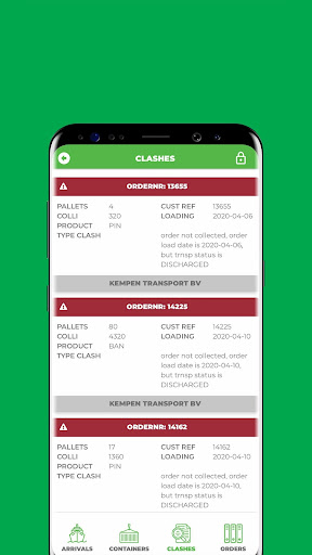 LCL (the Netherlands) BV App Screen 2