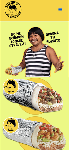 Android application Burritos El Chaparro screenshort