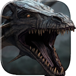 Cover Image of डाउनलोड Dragon 3D Video Live Wallpaper  APK