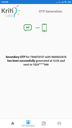 Kriti Smart – Fuel Retail Screen 3