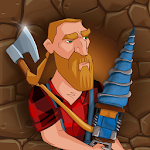 Digging Miner Lumber Jack – Idle Clicker Game Apk