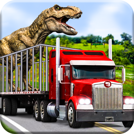 Dino Transport Truck Simulator  Icon