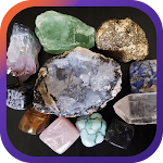 Cover Image of Herunterladen gemstones and crystals guide  APK