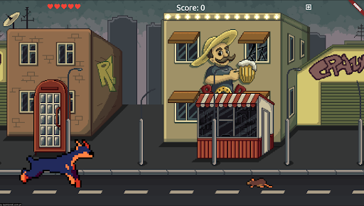 Dingo Game Screen 2