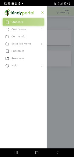 Android application KindyPortal screenshort