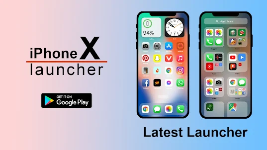 iPhone X Launcher