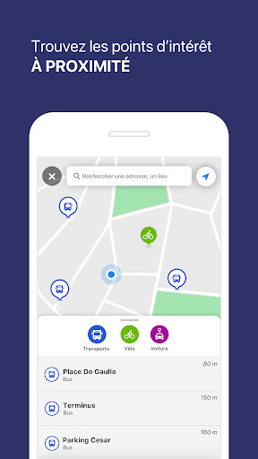 Android application Ondéa Grand Lac Aix-les-Bains screenshort