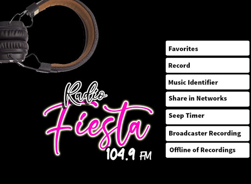 Radio Fiesta 104.9 El Salvador Screen 3
