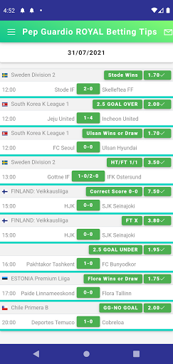 ROYAL TIPS  Pep Guardio Bet